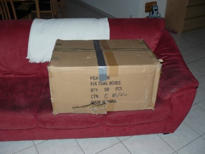 Le carton!!